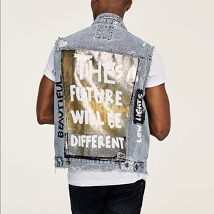 zara future denim jacket